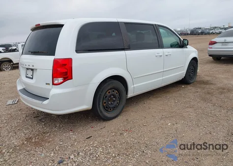 2017 Dodge Grand Caravan Se from USA, damaged, VIN 2C4RDGBG6HR830725